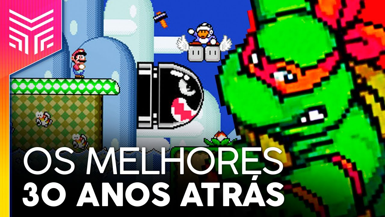 30 ANOS ATRÁS: OS MELHORES JOGOS DE 1991 | Rankeado #35