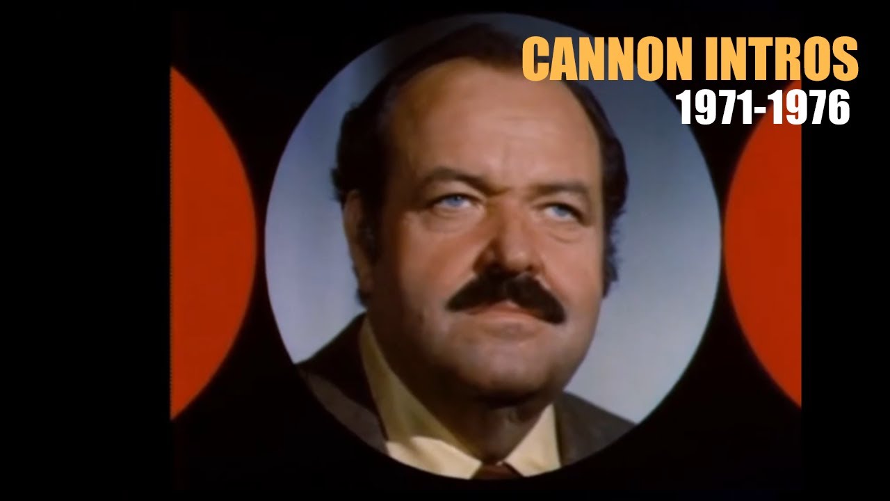Cannon TV Show Intros | Pilot + Seasons 1–5 (1971–1976)