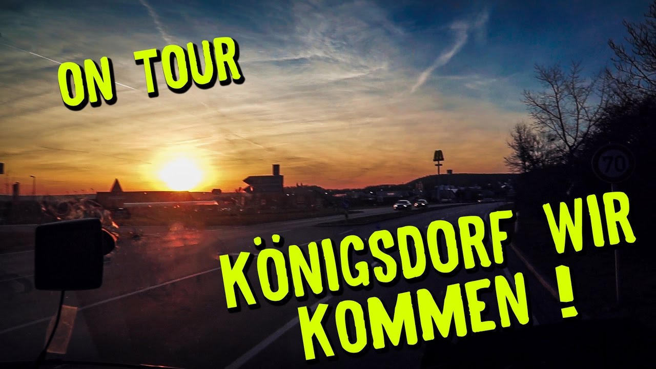 On Tour mit uns nach Königsdorf! (NPC #behindthescenes)
