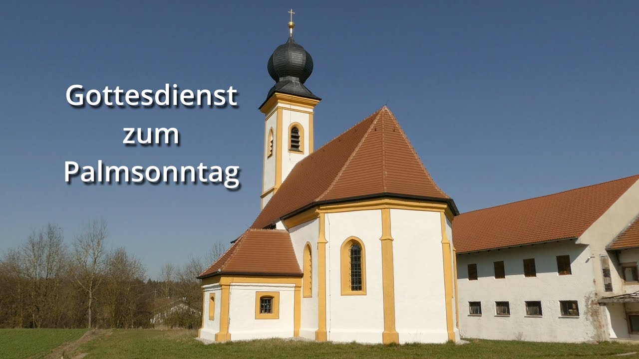 Zum Mitfeiern: Gottesdienst am Palmsonntag