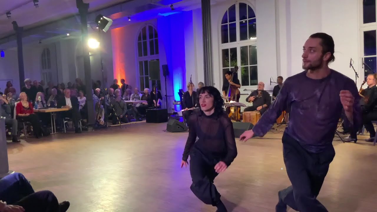 Suite Concertango, 25 años de la milonga y escuela Tango Querido de Susanne Amir Helalat, Kassel