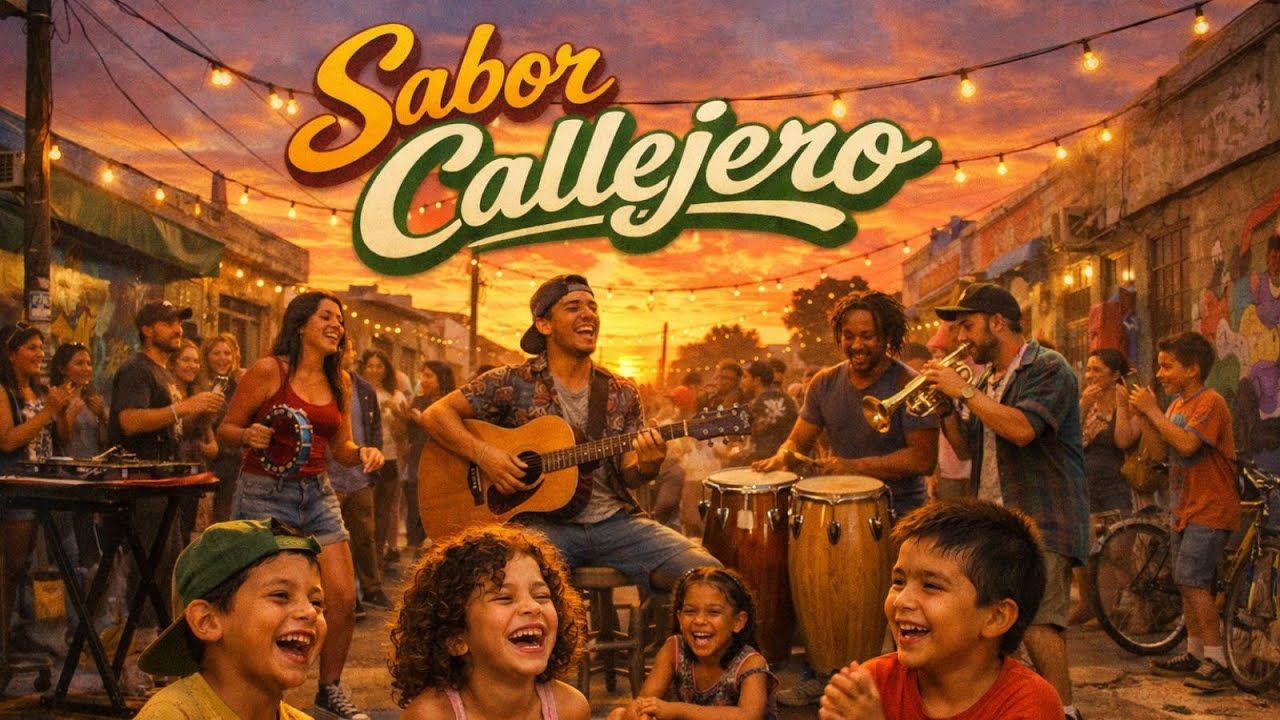 Toto La Momposina & Los Niños de la Calle - Sabor Caribe 🎸 Cumbia Latina Tropical Mix  2026