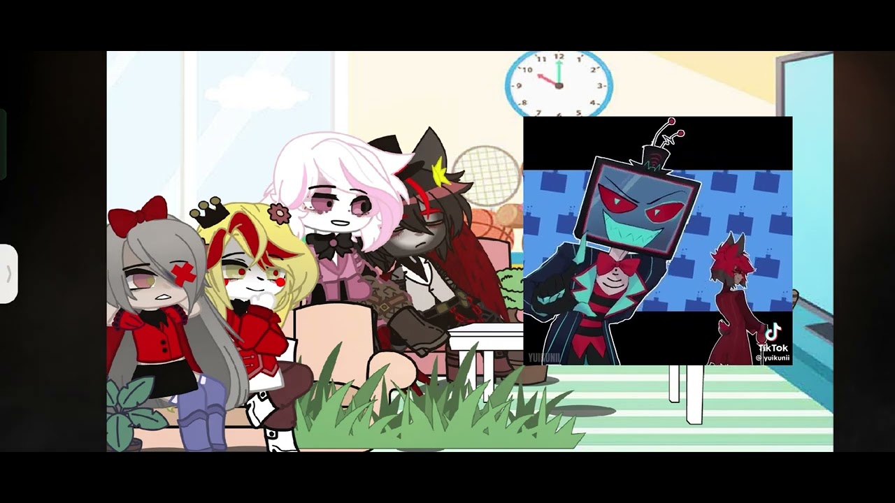 hazbin react to radiosilence/radiostatic part 2