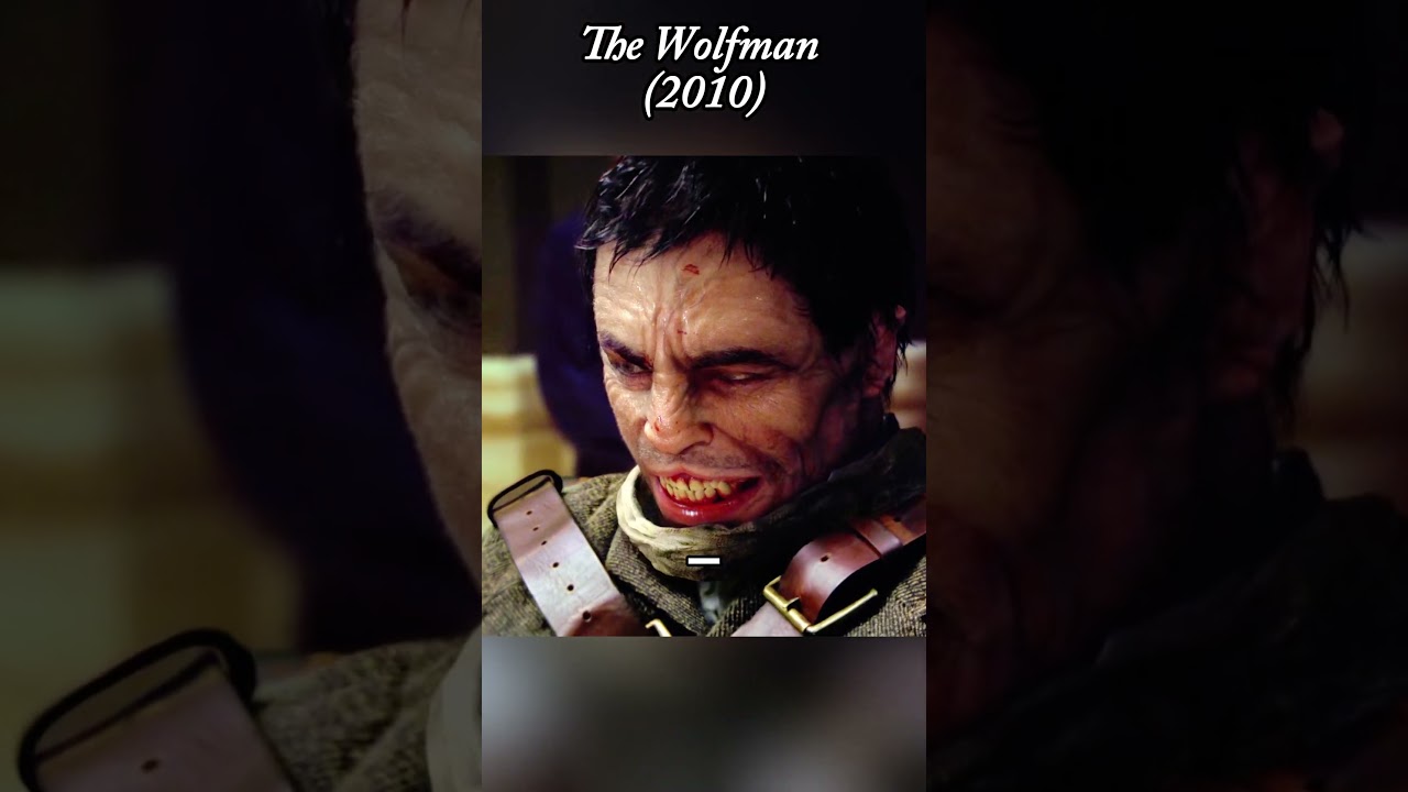 The man turned into a werewolf