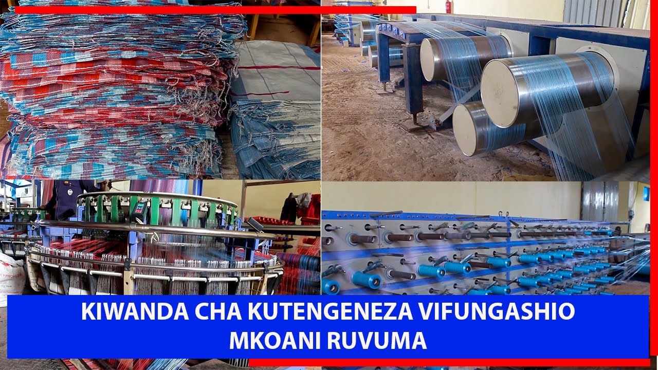 HIKI NDIO KIWANDA CHA KUTENGENEZA VIFUNGASHIO KILICHOPO MKOANI RUVUMA