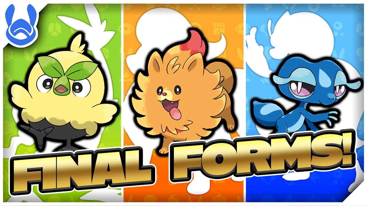 New Starter final forms!