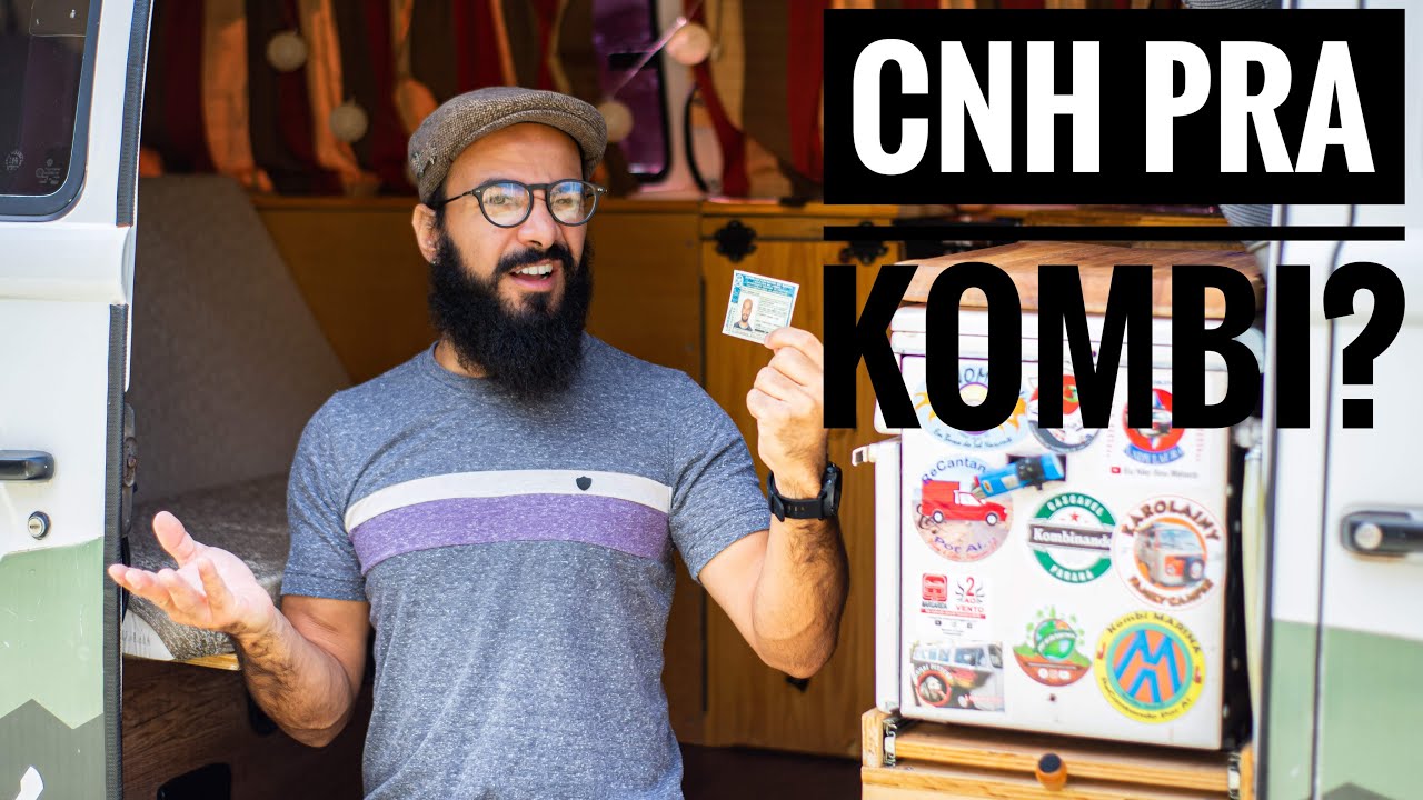 Qual CNH precisa para dirigir uma Kombi? Carteira de motorista pra Kombi.