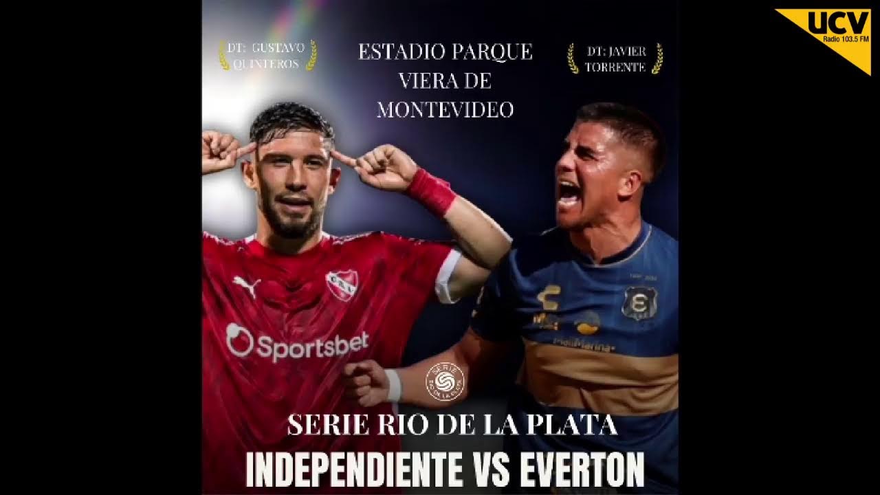 INDEPENDIENTE VS EVERTON 13 01 2026