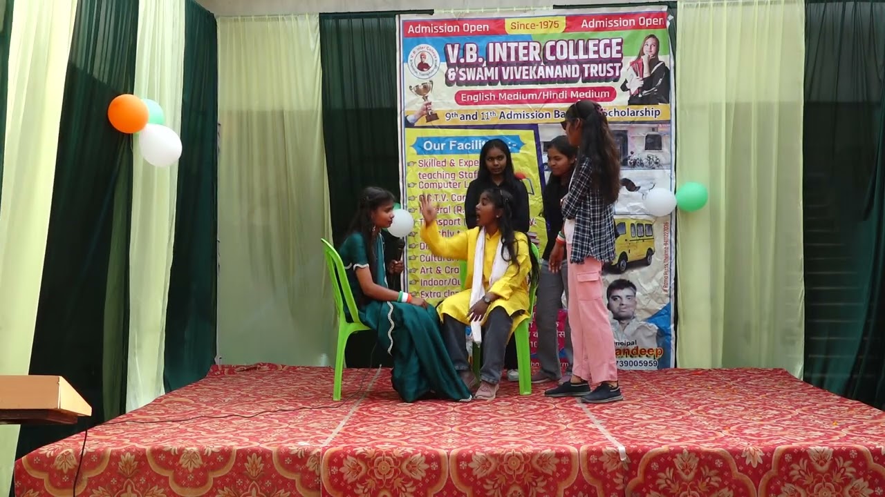 ANPADH NETA JI  DRAMA VB INTER COLLEGE