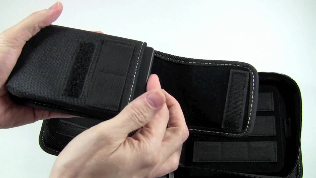 Nintendo 3DS Pull and Go Folio Case