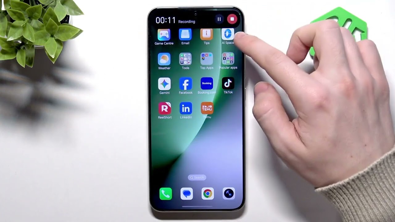 Wie passe ich die Magic Capsule (Dynamic Island) auf dem HONOR Magic8 Lite an?