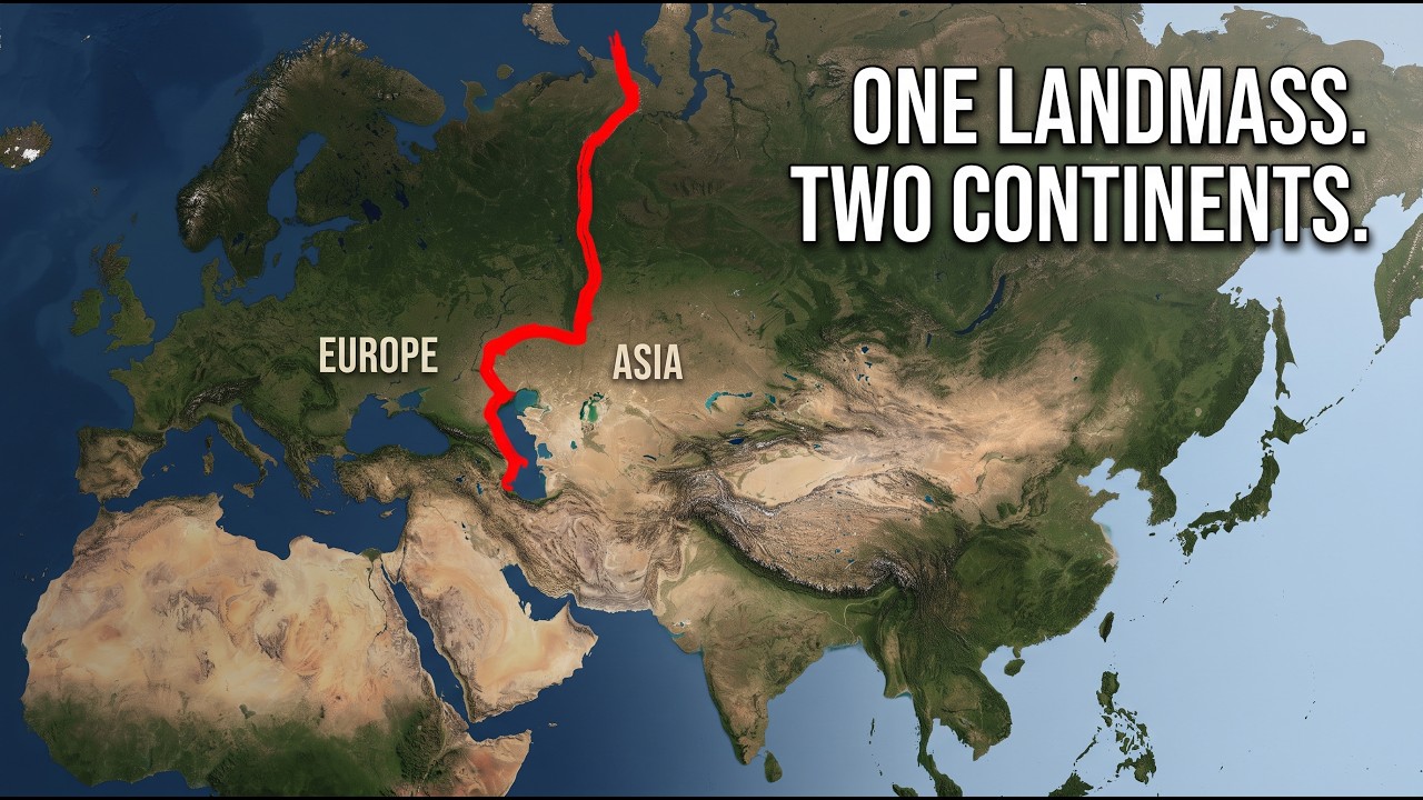 Why the Border Between Europe and Asia Is Completely Made Up