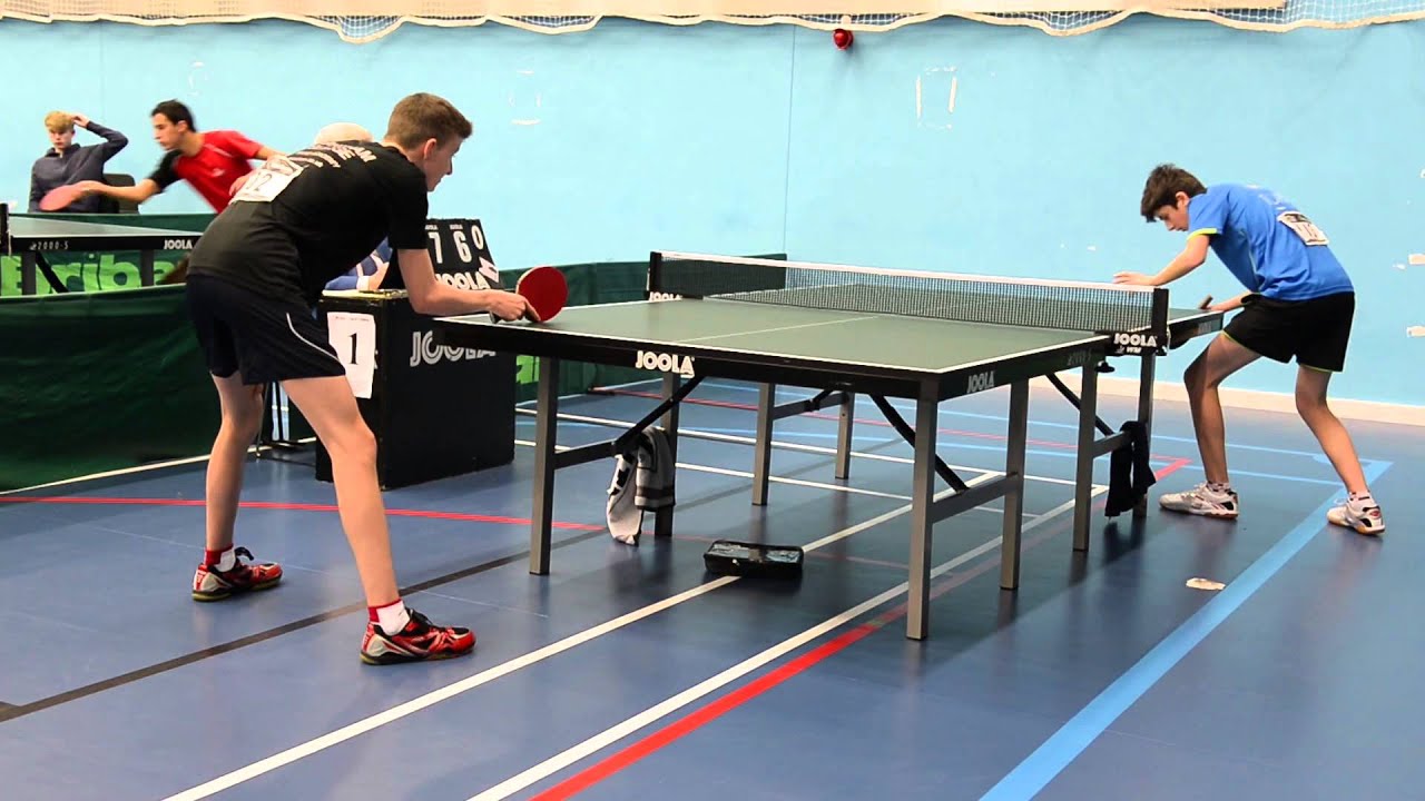 Josh Bennett - Callum Evans, Junior British League, 2016