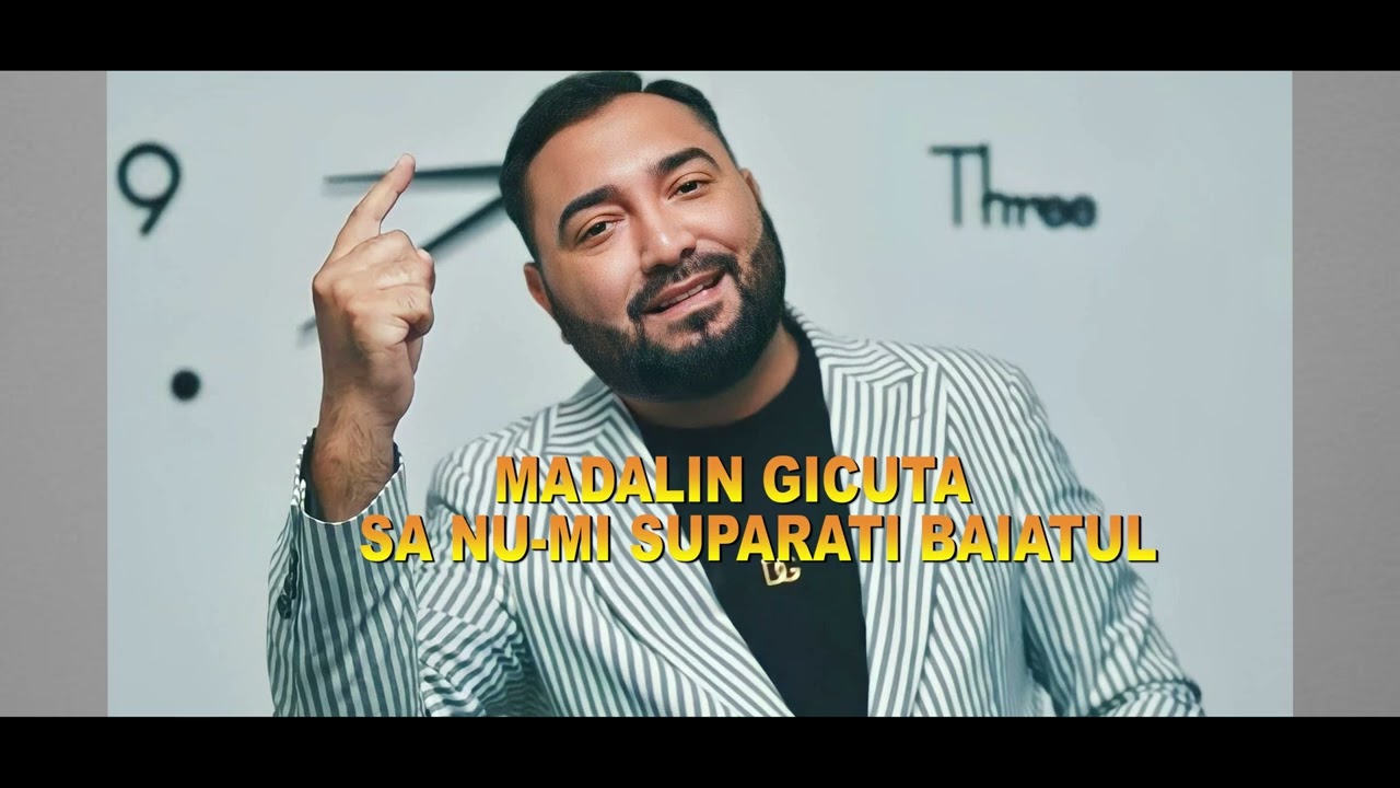 Madalin Gicuta - Sa nu-mi suparati baiatul ( Dedicatie  Claudiu ) 2024