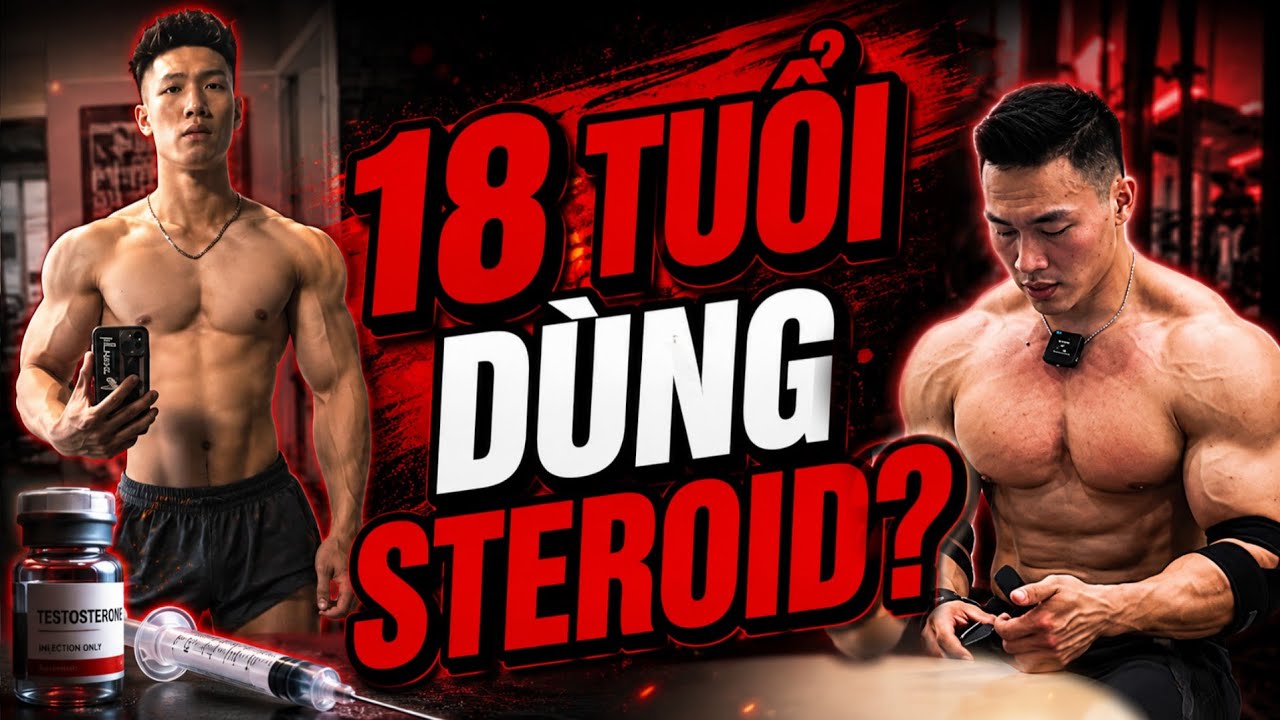 REACTION ANHSONNFITNESS Lùa Gà? Bao nhiêu tuổi sử dụng STEROID - Đọc bảng xét nghiệm máu | SmallGym