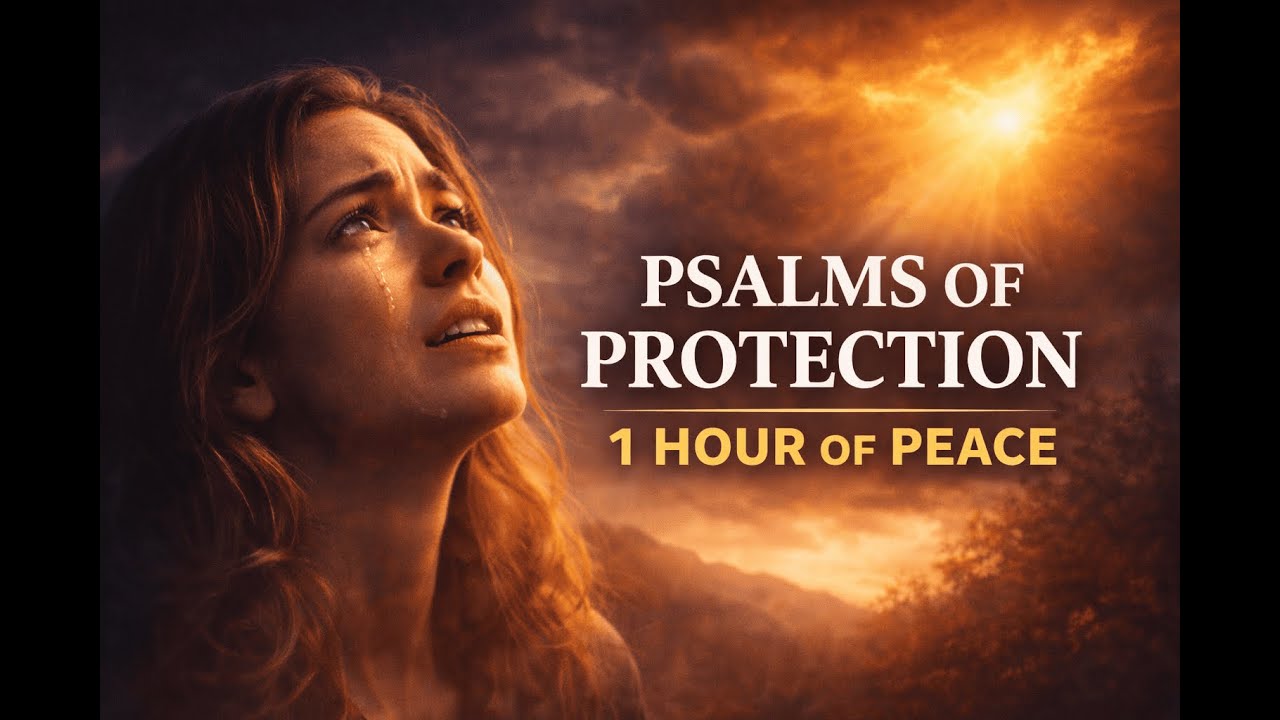 Feeling Afraid? Listen to These Psalms of Protection, Safety ,Victory(1 Hour of Peaceful Worship)