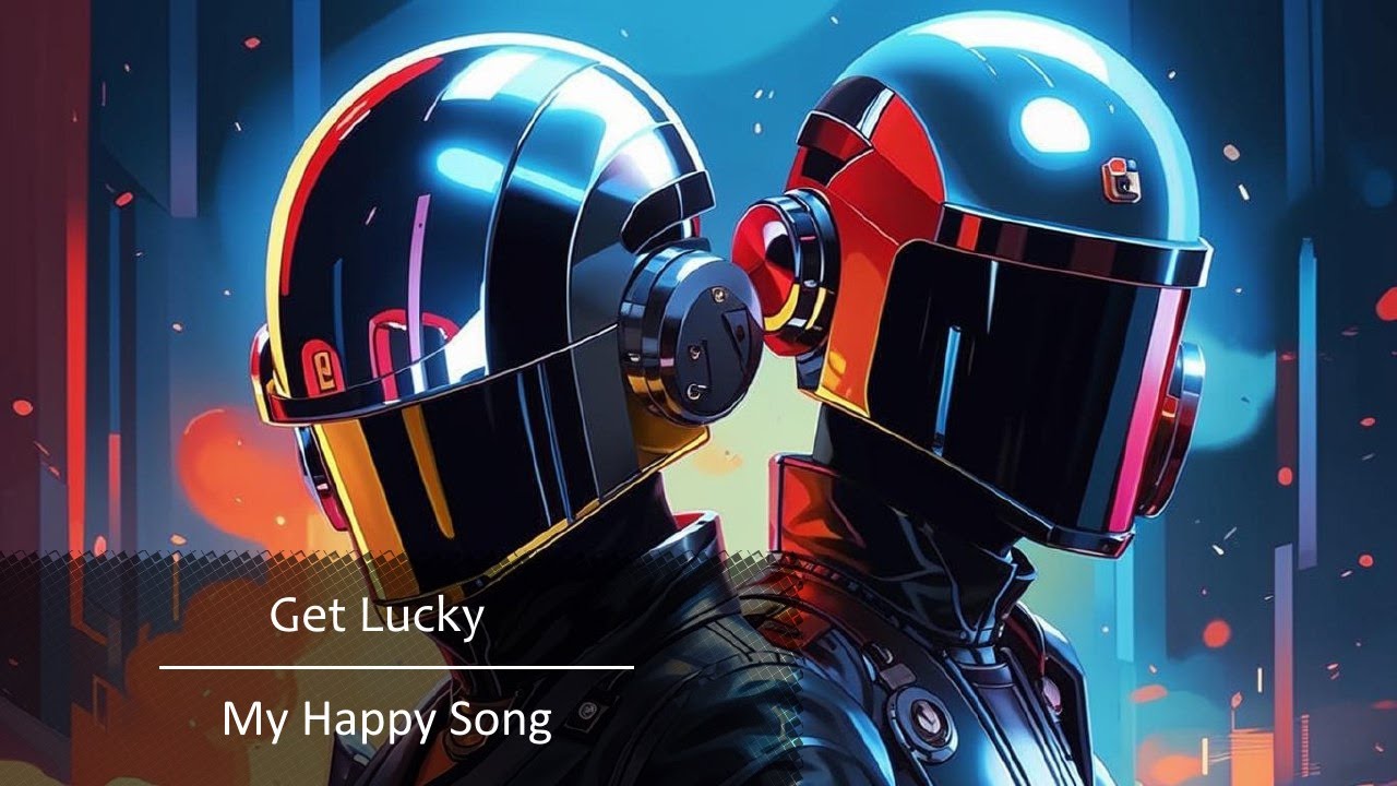 Get Lucky, Daft Punk – it sounds amazing (AI Cover)