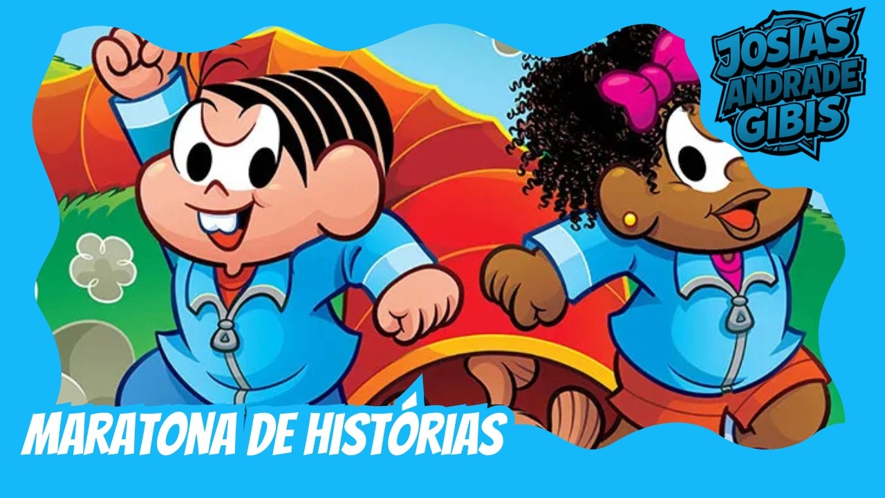 MARATONA MELHORES HISTÓRIAS PARA CRIANÇAS 🧒 | JOSIAS ANDRADE GIBIS