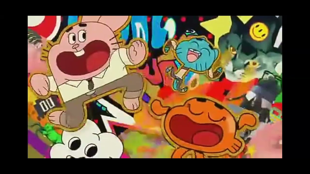 Todas as aberturas do i incrível mundo de gumball