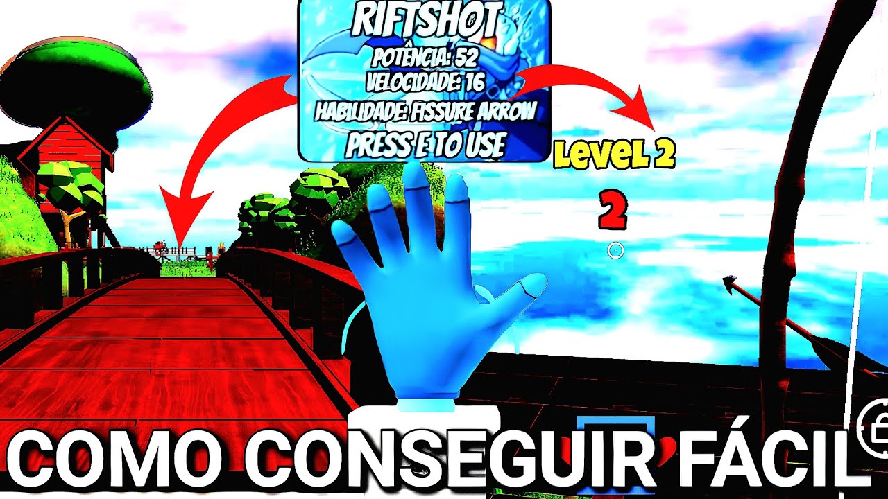 Como conseguir a luva RIFTSHOT de forma RÁPIDA e FÁCIL no SLAP BATTLES...