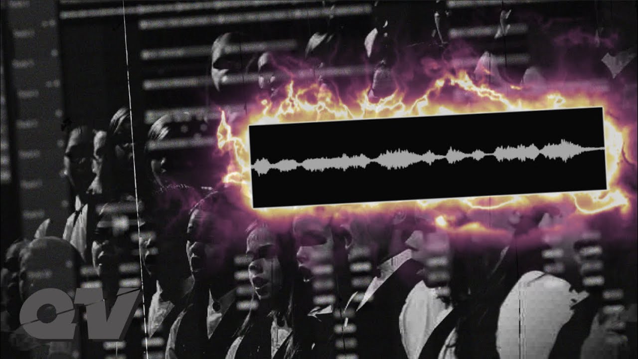 How to Make DARK CHILDREN CHOIRS BEATS with YOUR VOICE Like Cubeatz For (Southside, Nardo Wick)