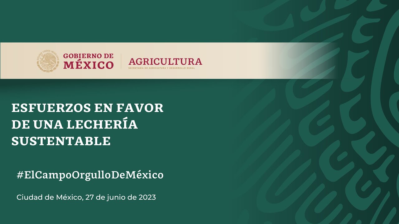ESFUERZOS EN FAVOR DE UNA LECHER&Iacute;A SUSTENTABLE