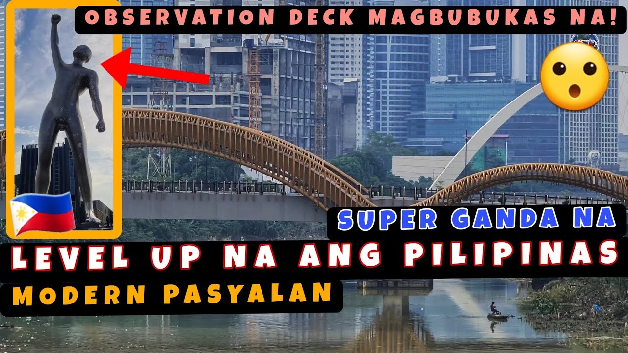 Observation Deck ng Victor Statue Masisilayan na! Construction ng Pedestal Matatapos 🇵🇭