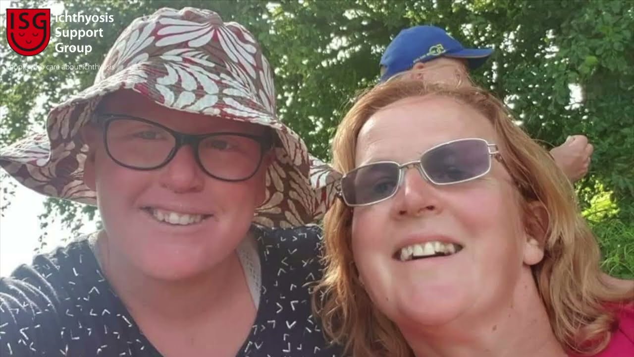 Lisa and Amy's story - Netherton syndrome