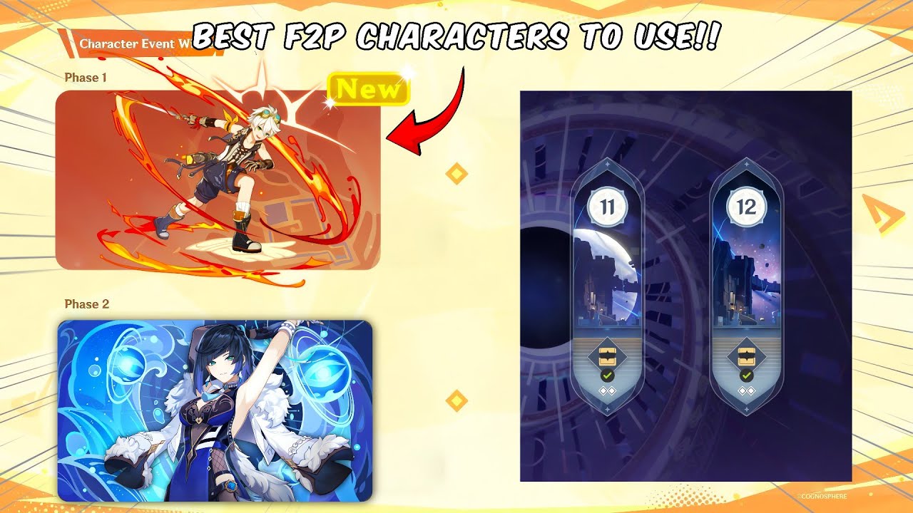 The Ultimate Guide To 36 Star 5.8 Spiral Abyss (F2P & Whales) + Secret Buffs  & Tips!