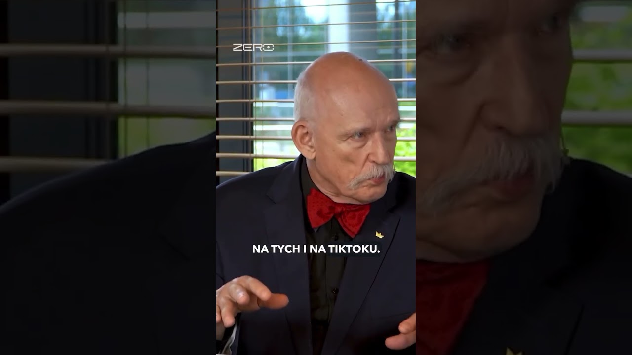 DLACZEGO KORWIN ZASNĄŁ NA LIVE?