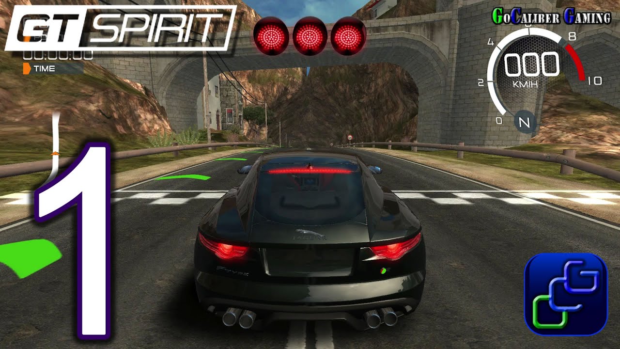 GT Spirit / Gear Club Apple TV Walkthrough - Gameplay Part 1 - Dream Coast Championship
