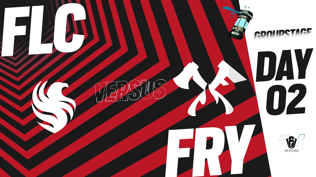 Fury vs. Team Falcons - Six Invitational 2024 // Group phase