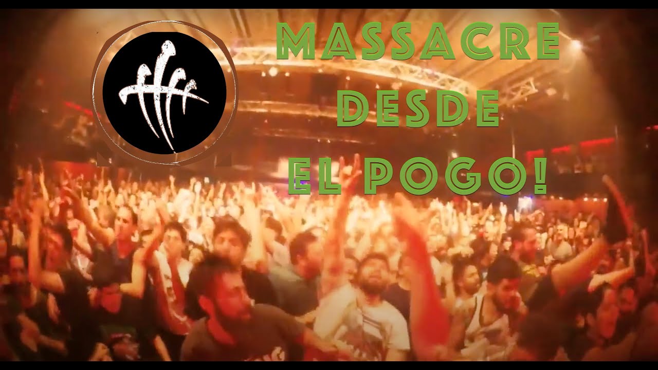 Massacre - Querida Eugenia pogo-mosh