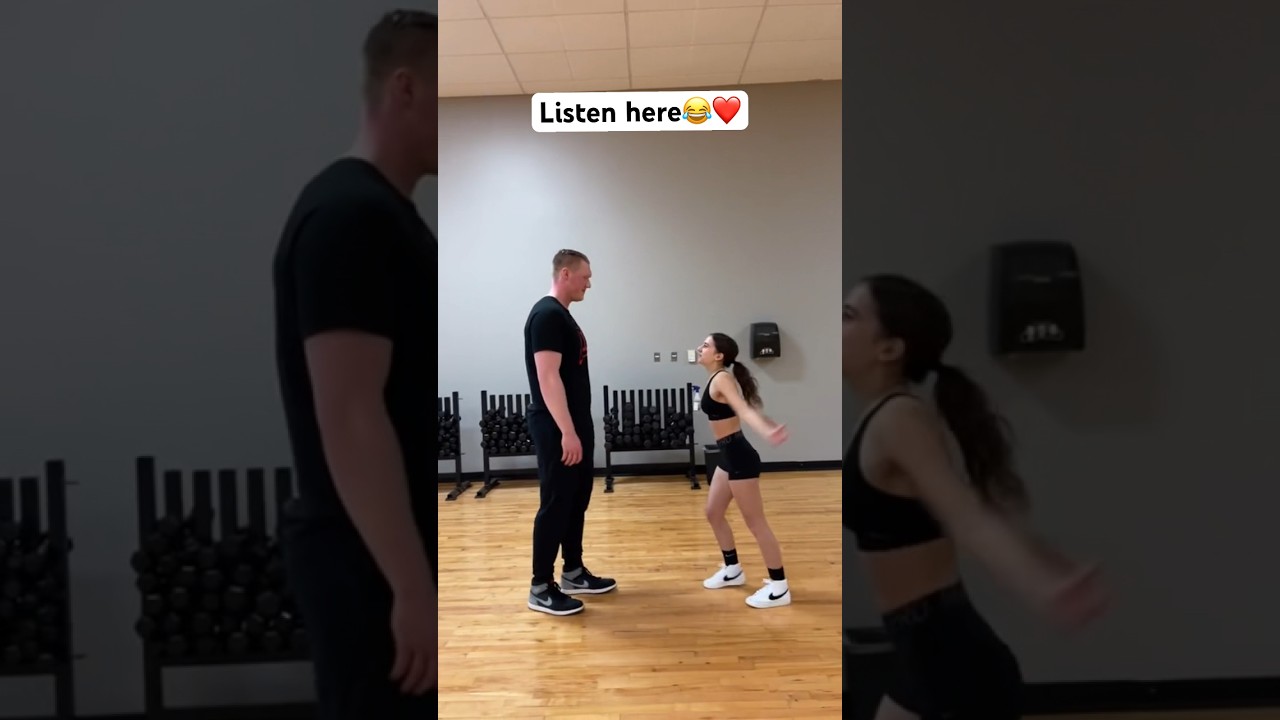 Listen here 😂 #wow #strong #muscle #tall #short #tiny