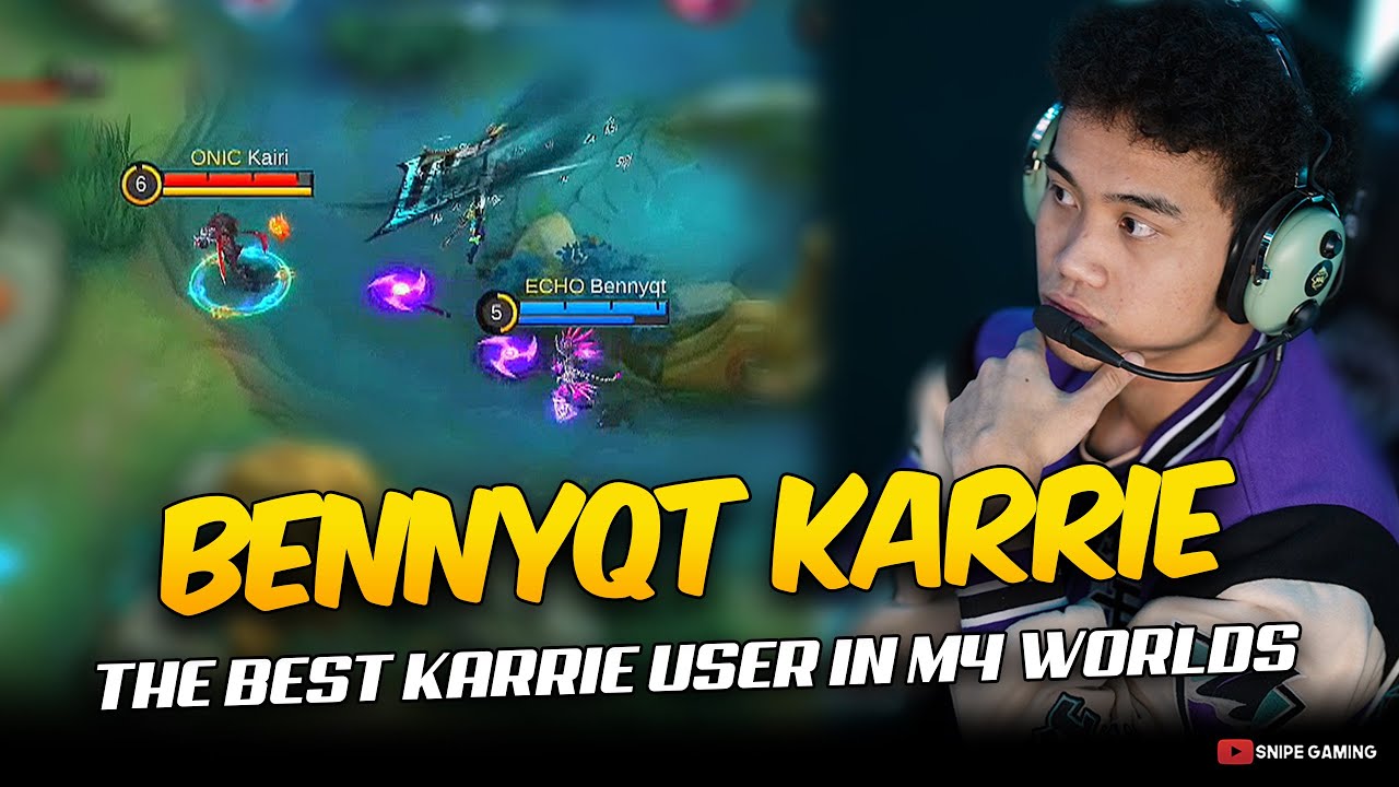 BENNYQT KARRIE BEST PLAYS in M4 WORLDS. . .😮