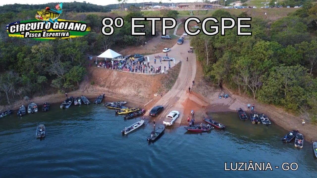 8º ETAPA DO CIRCUITO GOIANO DE PESCA ESPORTIVA