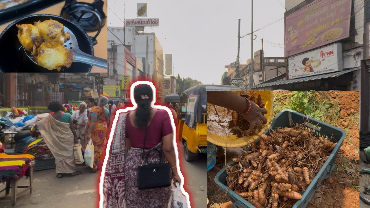 மஞ்சள் அறுவடை தொடங்கி விட்டோம்!!& பஞ்சாமிர்த சுழியம்!!🥳🥳🥳