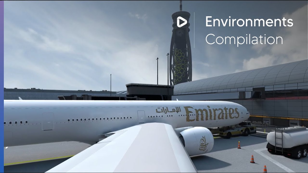 Flashgroup Academy | Environments Compilation
