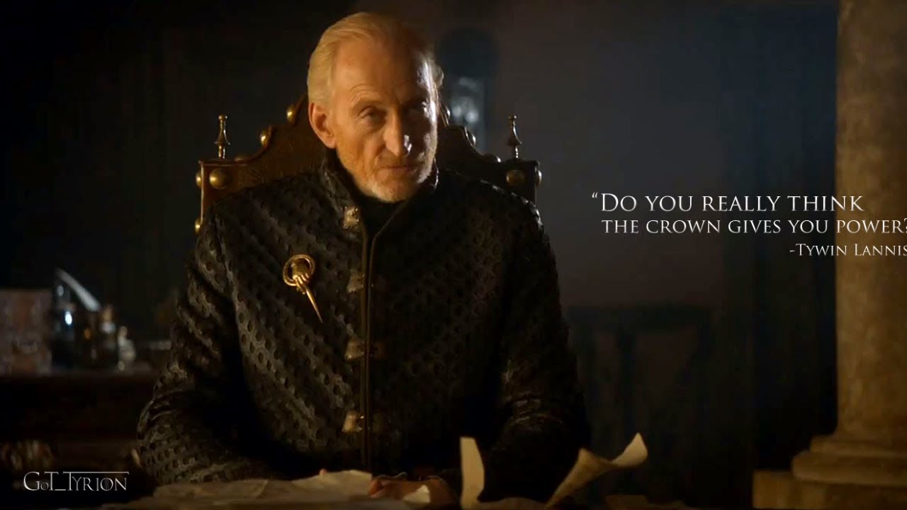 INTJ MISTYPING & TYWIN LANNISTER IS NOT AN INTJ!!!