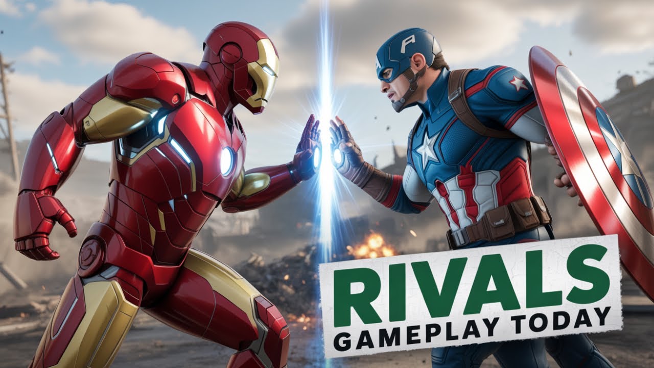 Playing some Marvel Rivals Today let see how it goes