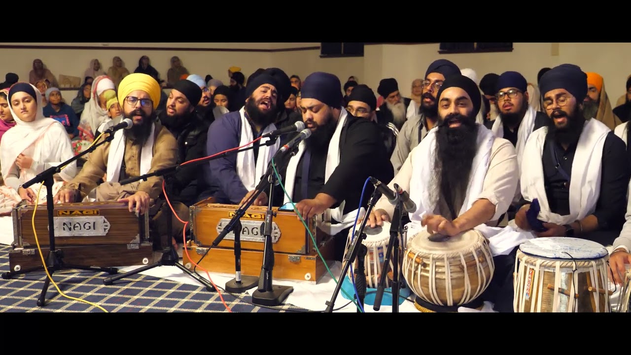 Bhai Davinderbir Singh - Connecticut Smaagam 2022 - Saturday Night