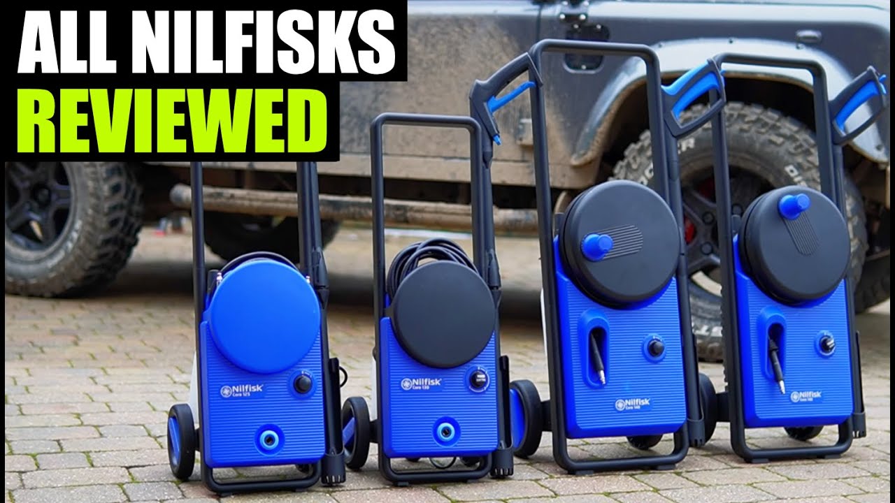 Nilfisk Core 125, Core 130 & 140 All Tested. Is it Better than Karcher & AVA?