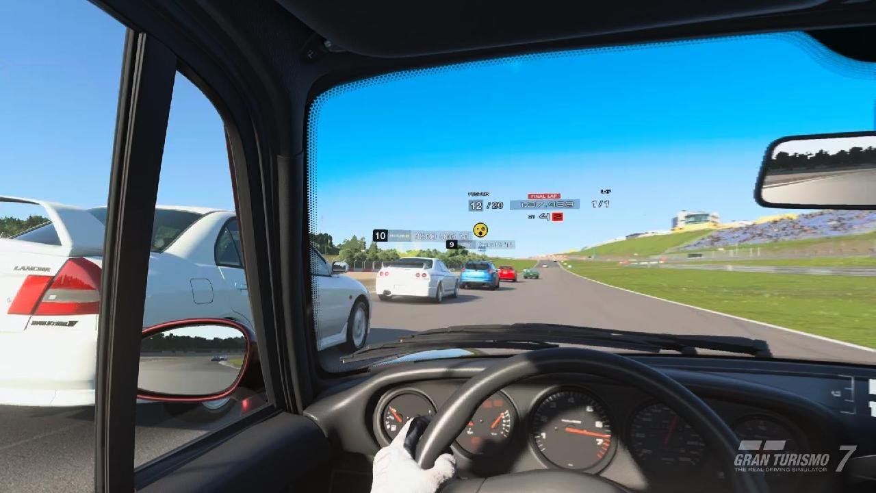 Grand Turismo 7 - Nordschleife Chaos in the Porsche 993 RS | P4 | Thank You GT7