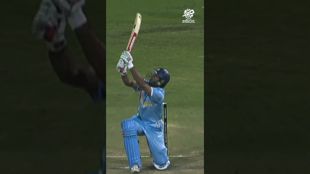 Yuvraj Singh makes history 6️⃣💥#cricket #cricketreels #T20WorldCup