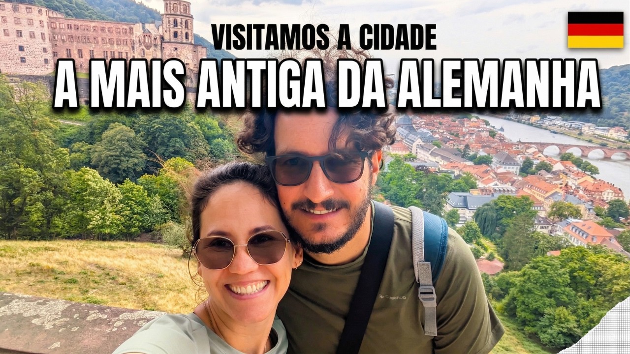 2 CIDADES históricas da ALEMANHA
