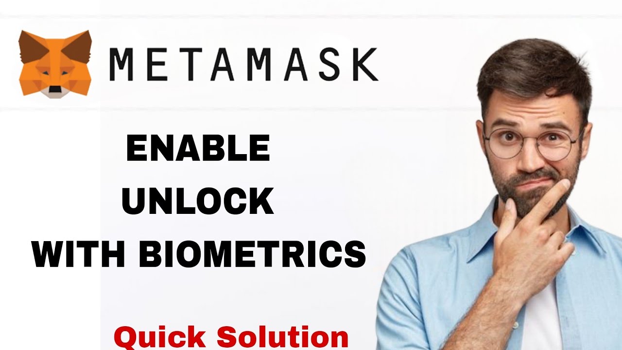 How To Enable Unlock With Biometrics On MetaMask App | Step By Step
