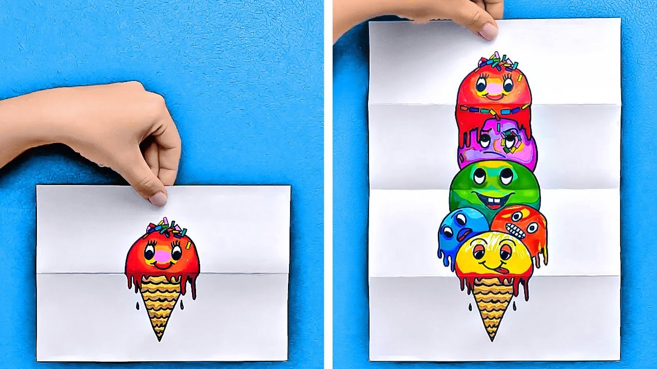 Cool Drawing Techniques And Art Hacks For Beginners