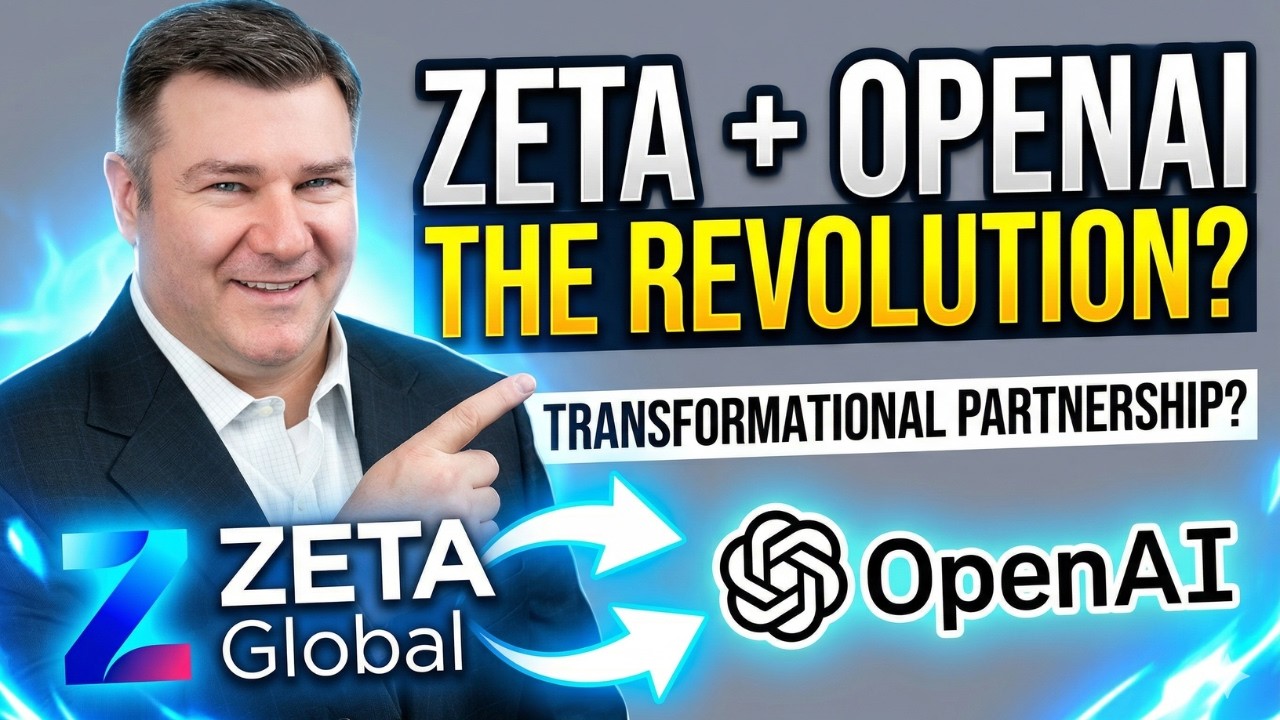 Партнерство Zeta Global и OpenAI навсегда изменит маркетинг.