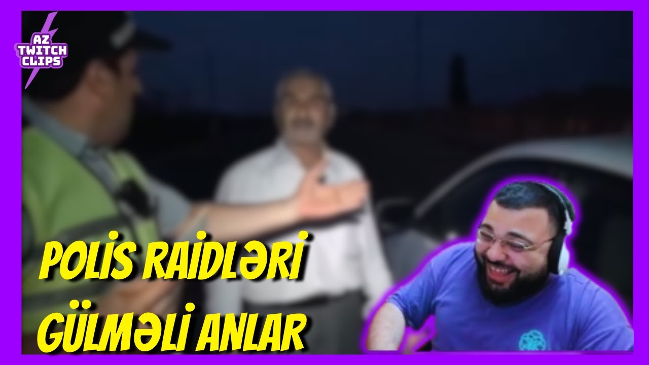 IMANOVS-ƏN GÜLMƏLİ POLİS RAİDLƏRİNİ İZLƏYİR!