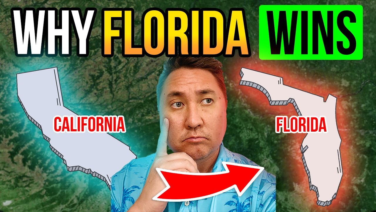 Moving from CALIFORNIA to TAMPA, Florida: Is it Worth It?! 🤔